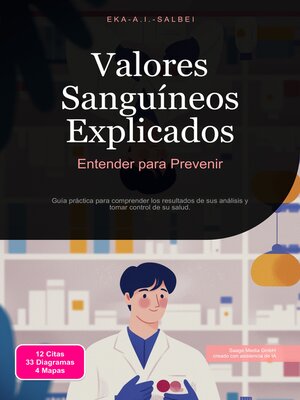 cover image of Valores Sanguíneos Explicados